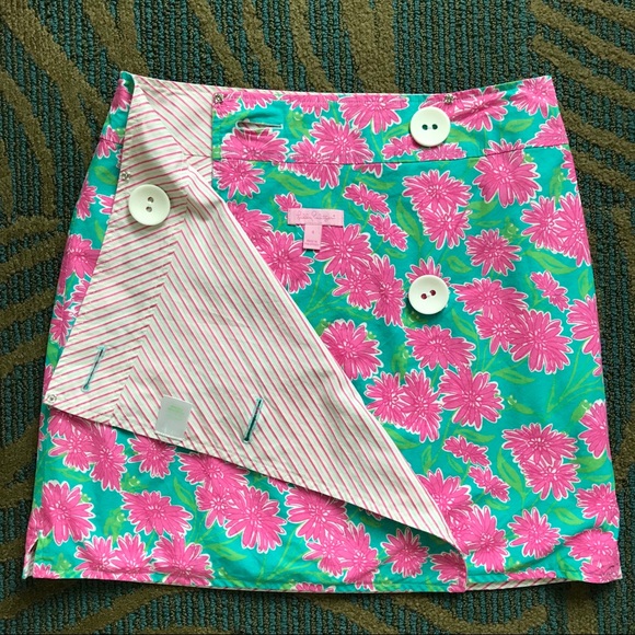 Lilly Pulitzer Dresses & Skirts - Lilly Pulitzer Reversible Skirt